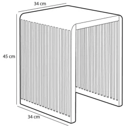 Fabrique de Styles Bouts De Canapé Et Tables D'appoint><noscript><img width=