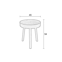 Fabrique de Styles Bouts De Canapé Et Tables D'appoint><noscript><img width=