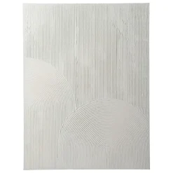 Fabrique de Styles Tableaux Et Toiles>Tableau 60x80cm - blue sand Blanc