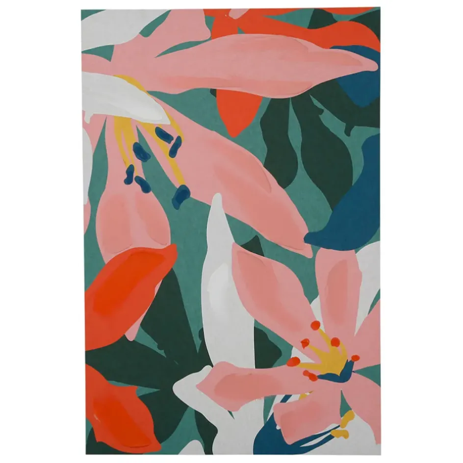 Fabrique de Styles Tableaux Et Toiles>Tableau colorada 60x90cm Rose