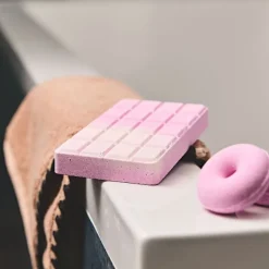 Fabrique de Styles Soins Du Corps>Tablette de bain effervescente parfum fraise 200g Rose