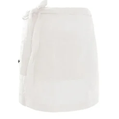 Fabrique de Styles Torchons, Tabliers Et Maniques>Tablier chantilly en gaze de coton 45x80cm - Gaia Blanc