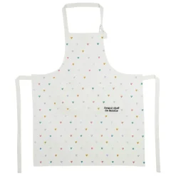 Fabrique de Styles Torchons, Tabliers Et Maniques>Tablier en coton 90x75cm - Famille Multicolore