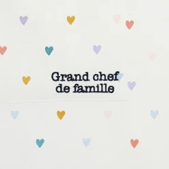 Fabrique de Styles Torchons, Tabliers Et Maniques>Tablier en coton 90x75cm - Famille Multicolore