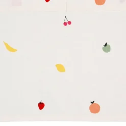 Fabrique de Styles Textiles>Tablier enfant en coton - Les Fruits Multicolore