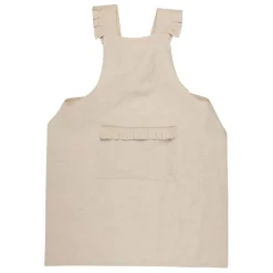 Fabrique de Styles Torchons, Tabliers Et Maniques>Tablier en coton et lin - chambray Naturel