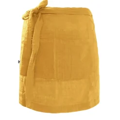 Fabrique de Styles Torchons, Tabliers Et Maniques>Tablier en gaze de coton 45x80cm - Gaia Safran