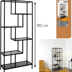 Fabrique de Styles Bibliothèques Et Étagères><noscript><img width=