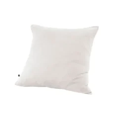 Fabrique de Styles Taies Et Traversins>Taie d'oreiller chantilly en gaze de coton 60x60cm - Gaia Blanc