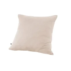 Fabrique de Styles Taies Et Traversins>Taie d'oreiller en gaze de coton unie pampa 60x60cm - Gaia Naturel