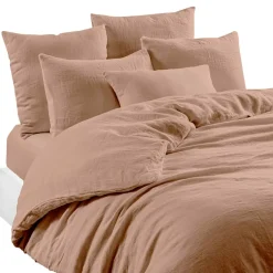 Fabrique de Styles Taies Et Traversins>Taie d'oreiller en lin et coton 65x65cm - Limy Cimarron