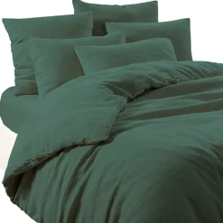 Fabrique de Styles Taies Et Traversins>Taie d'oreiller en lin et coton 65x65cm - Limy Pigeon