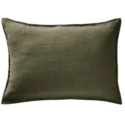 Fabrique de Styles Taies Et Traversins>Taie d'oreiller en lin lavé 50x70cm - Soline Thym