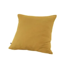 Fabrique de Styles Taies Et Traversins>Taie d'oreiller en gaze de coton 60x60cm - Gaia Safran