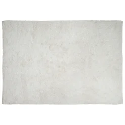 Fabrique de Styles Déco>Tapis en coton tufté 140x95cm - Banquise Blanc