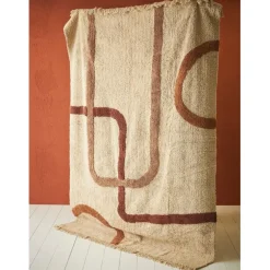 Fabrique de Styles Tapis>Tapis en coton 230x160cm - Manarola Ecru