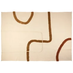 Fabrique de Styles Tapis>Tapis en coton 200x140cm - Manarola Ecru