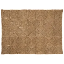 Fabrique de Styles Tapis>Tapis en jonc de mer 206.5x146cm - Oro Naturel