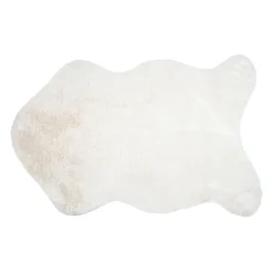 Fabrique de Styles Tapis>Tapis en tissu écru 90x60cm - Bostan Ecru