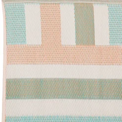 Fabrique de Styles Tapis>Tapis rectangle en plastique 180x120cm - Palma Beige