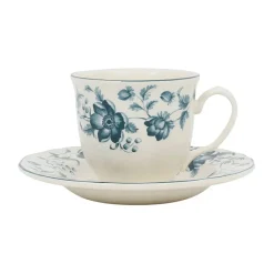Fabrique de Styles Tasses Et Mugs>Tasse à thé 20cl - Margaux Bleu