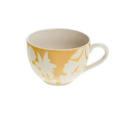 Fabrique de Styles Tasses Et Mugs>Tasse à thé en grès 40cl - Billie Jaune