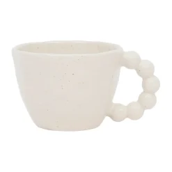 Fabrique de Styles Tasses Et Mugs>Tasse de thé écru 25cl - Organic Blanc
