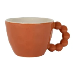 Fabrique de Styles Tasses Et Mugs>Tasse de thé en grès moucheté 25cl - Organic Terracotta
