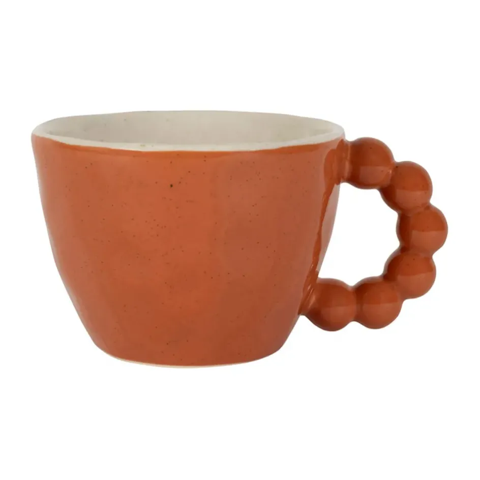 Fabrique de Styles Tasses Et Mugs>Tasse de thé en grès moucheté 25cl - Organic Terracotta