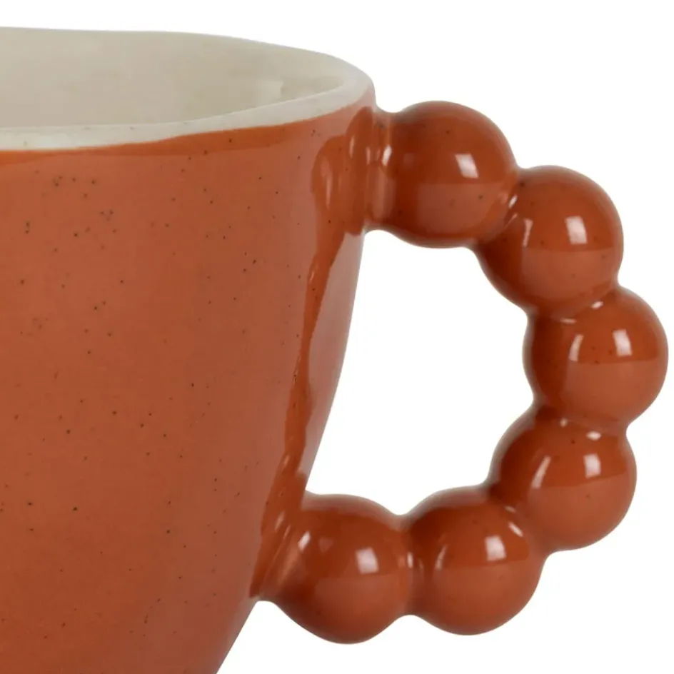Fabrique de Styles Tasses Et Mugs>Tasse de thé en grès moucheté 25cl - Organic Terracotta