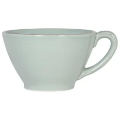 Fabrique de Styles Tasses Et Mugs>Tasse en faïence - campagne Vert d'eau