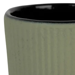 Fabrique de Styles Tasses Et Mugs>Tasse en fonte 12cl - Tresse Anis