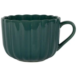 Fabrique de Styles Tasses Et Mugs>Tasse en grès émeraude 50cl - Romancero Emeraude