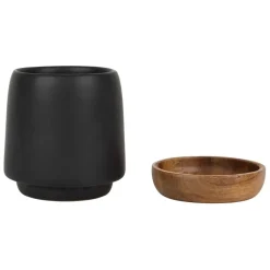 Fabrique de Styles Tasses Et Mugs>Tasse en grès - nordika Noir