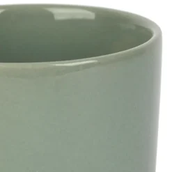 Fabrique de Styles Tasses Et Mugs>Tasse en grès 25cl - cannelé Sauge