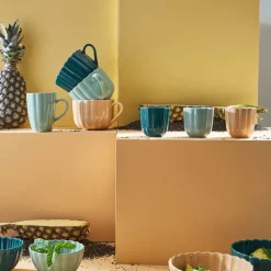 Fabrique de Styles Tasses Et Mugs>Tasse en grès 50cl - Romancero Sauge