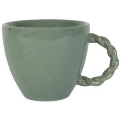 Fabrique de Styles Tasses Et Mugs>Tasse en grès moucheté 33cl - Organic Sauge
