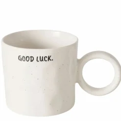 Fabrique de Styles Tasses Et Mugs>Tasse en porcelaine Good luck 36cl - Jumbo Multicolore