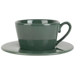 Fabrique de Styles Tasses Et Mugs>Tasse et sous tasse en faïence 37.5cl - Constance Romarin