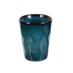Fabrique de Styles Tasses Et Mugs>Tasse expresso en grès 10cl - Au gres du temps Bleu