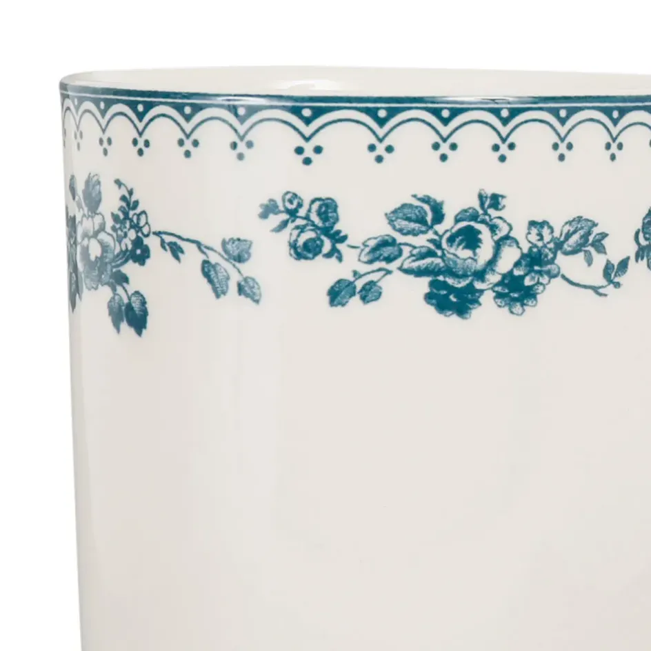 Fabrique de Styles Tasses Et Mugs>Tasse haute en faïence ancien - faustine Bleu