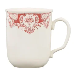 Fabrique de Styles Tasses Et Mugs>Tasse haute en faïence - clothilde Bordeaux