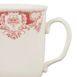 Fabrique de Styles Tasses Et Mugs>Tasse haute en faïence - clothilde Bordeaux