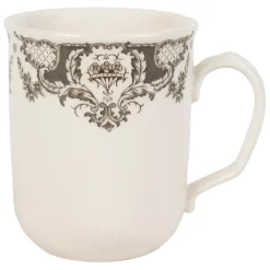 Fabrique de Styles Tasses Et Mugs>Tasse haute en faïence - clothilde Gris