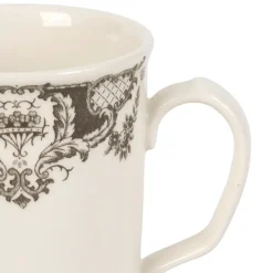 Fabrique de Styles Tasses Et Mugs>Tasse haute en faïence - clothilde Gris
