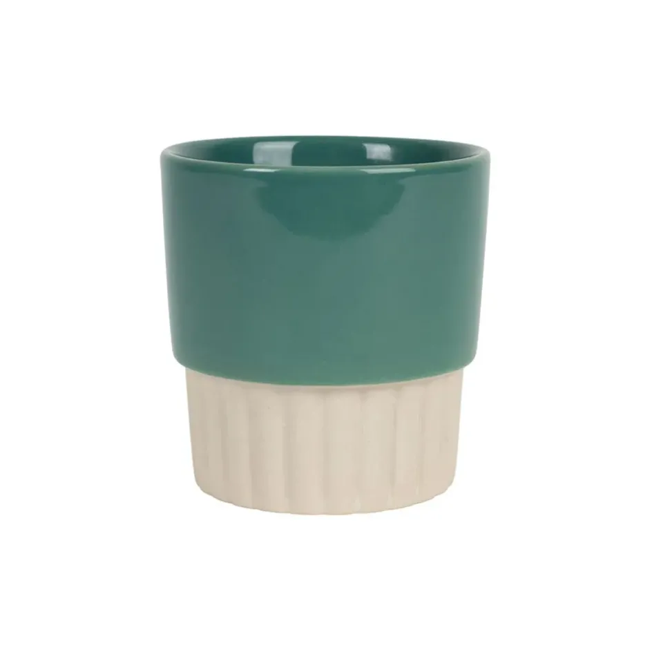 Fabrique de Styles Tasses Et Mugs>Tasse émeraude 25cl - Cannelé Emeraude