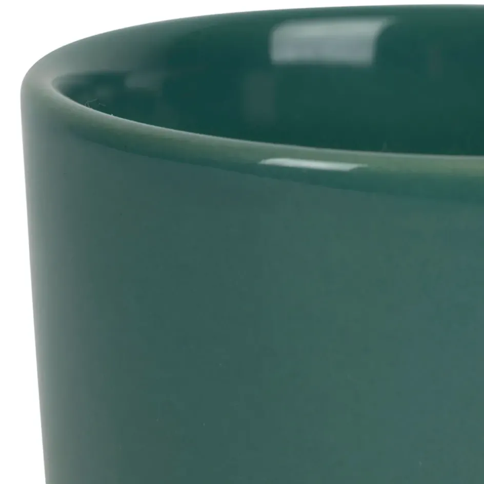 Fabrique de Styles Tasses Et Mugs>Tasse émeraude 25cl - Cannelé Emeraude