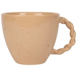 Fabrique de Styles Tasses Et Mugs>Tasse moucheté en grès 33cl - Organic Nude