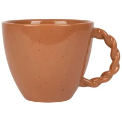 Fabrique de Styles Tasses Et Mugs>Tasse moucheté en grès 33cl - Organic Terracotta