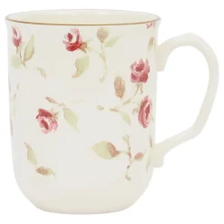 Fabrique de Styles Tasses Et Mugs>Tasse rose et doré 34cl - Rose Rose, Doré
